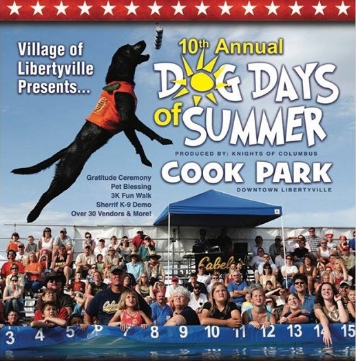 Pet Factory is a sponsor of Libertyville Dog Days of Summer