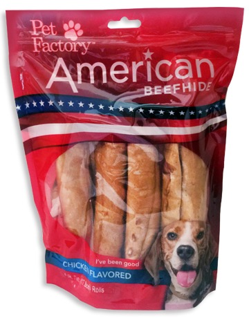 American Rawhide Treats for Dogs