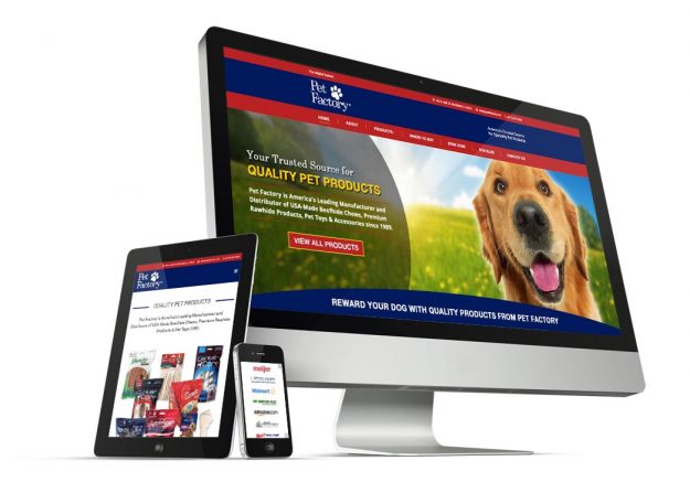 New Pet Factory Website