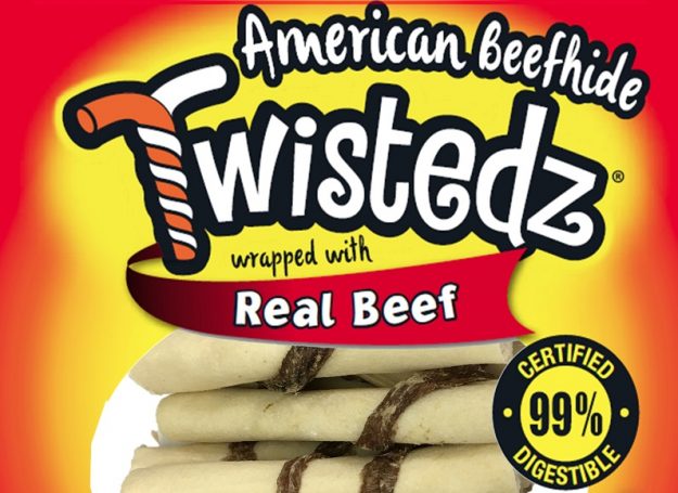 27603-Final-used – Beef Pet Factory Twistedz dog chews are the Original Natural – 99% digestible