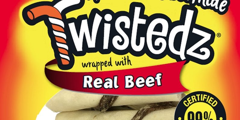 27603-Final-used – Beef Pet Factory Twistedz dog chews are the Original Natural – 99% digestible