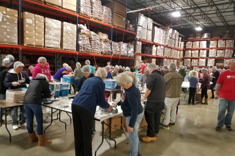 Pet Factory supports Feed My Starving Children