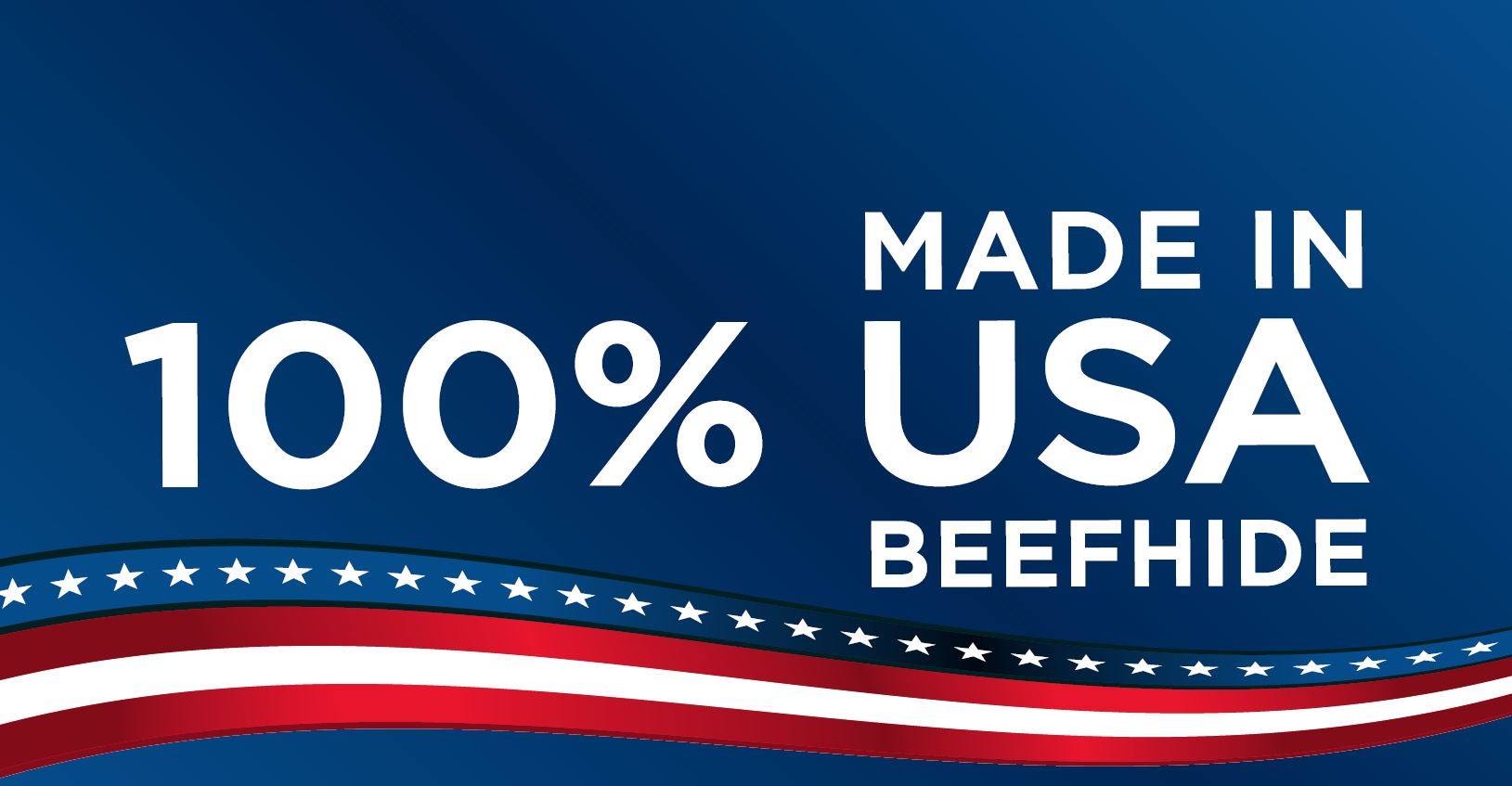 Pet Factory's 100% Made in USA Logo