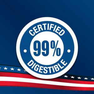 Pet Factory's 99% digestible beefhide icon