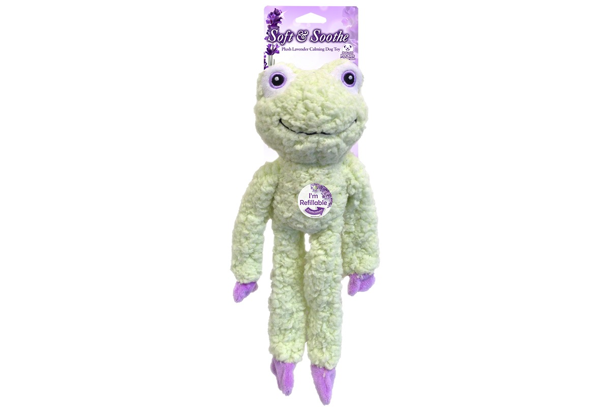 frog warmies lavender