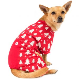 Pet Factory Holiday Pajama x-small to large 84037