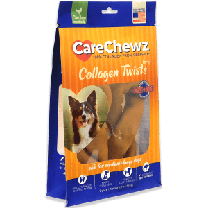 Care Chewz Collagen Twists Chicken