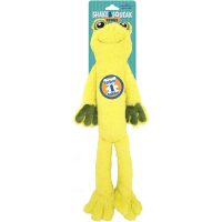 Pet Squeaky Entertainment Toy - Green - Yellow - Plush Tree Delight -  ApolloBox