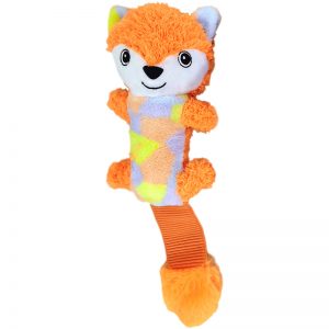 Shake and Squeak Cuddle Tugz Bear