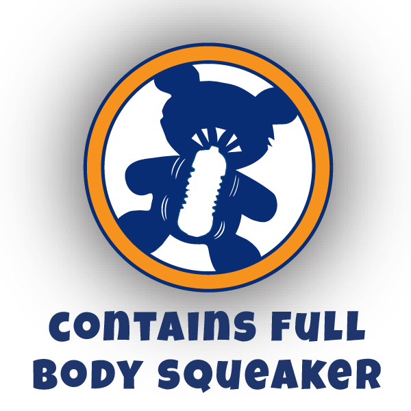 Contains full body squeaker icon